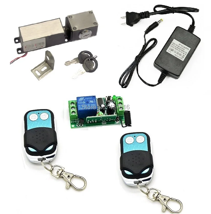 

High Quality Drawer Lock Electronic Cabinet Lock Mini Electric Bolt Lock with Emergency KEY