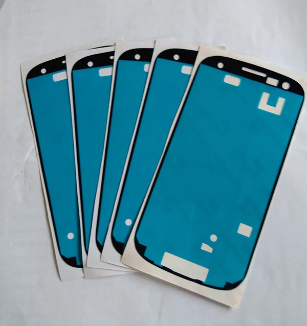 Оптовая продажа 10 шт./лот для Samsung Galaxy S3 i9300 клейкая рамка клея лента наклейка
