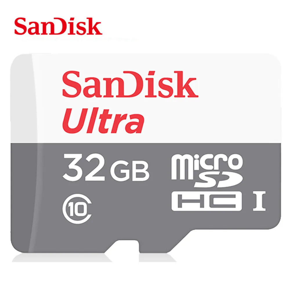 5 шт 32 gb оригинальный Sandisk GB карта памяти класс 10 Micro SD карты TF USB флэш MicroSD|Карты