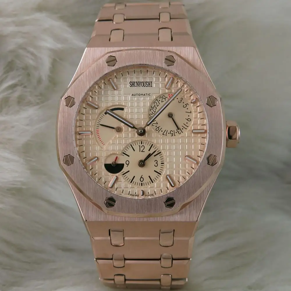

WG05283 Mens Watches Top Brand Runway Luxury European Design Automatic Mechanical Watch