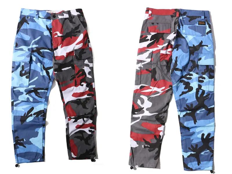 Two-Tone Camo Pants 2