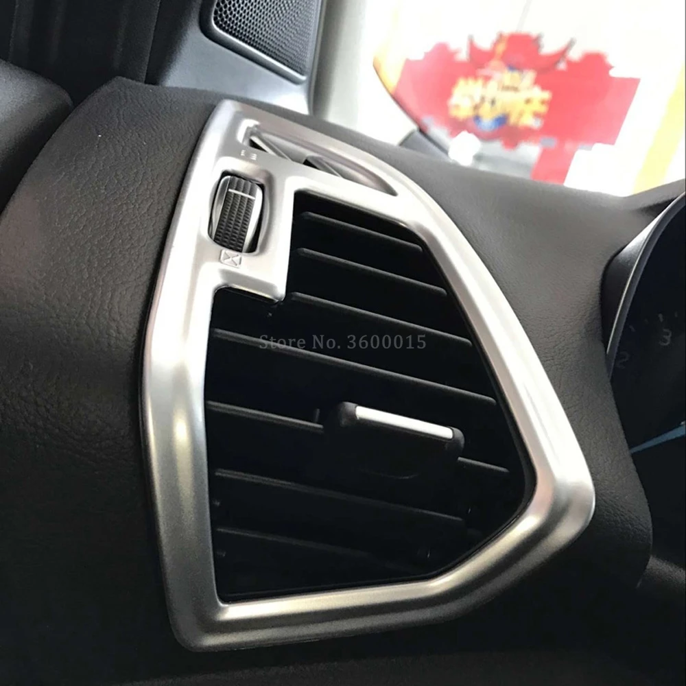 Для Ford Kuga Escape 2017 2018 2019 кондиционер из углеродного волокна вентиляционное