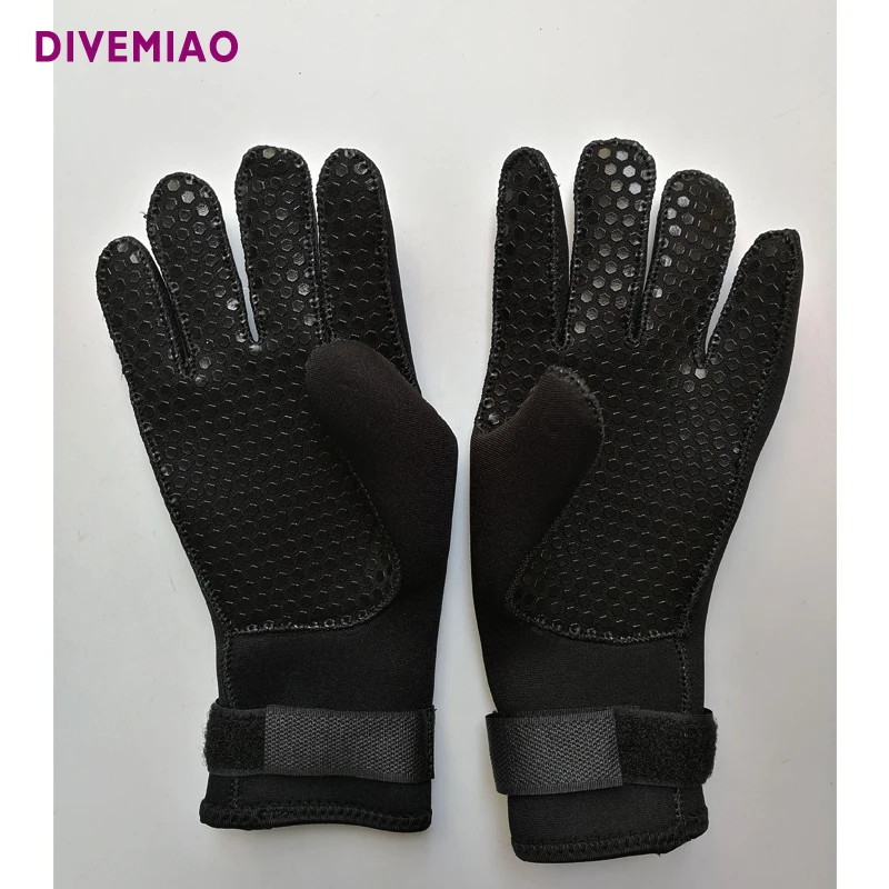 DIVEMIAO перчатки для дайвинга для подводной охоты, сохраняющие тепло, гидрокостюм 3 мм, неопреновые водонепроницаемые перчатки для дайвинга