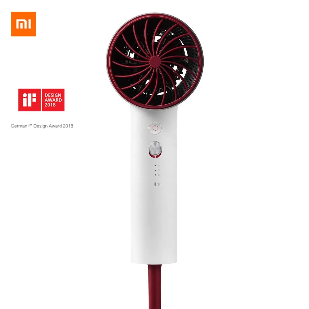 2018 new Original xiaomi mijia soocare soocas H3 hair Anion quick-drying hair 1800W For xiaomi smar
