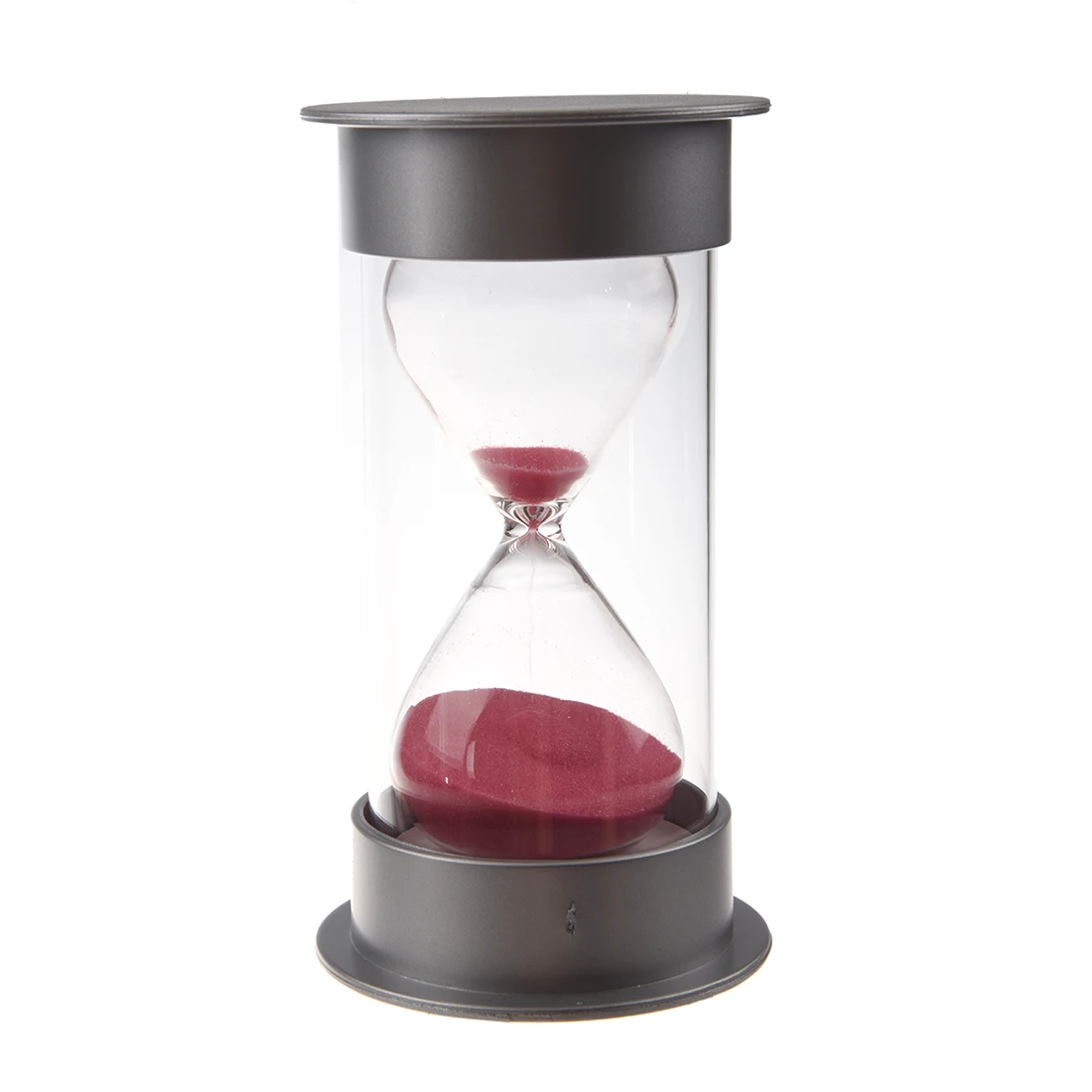 tfbc plastic crystal sandglass 30 minutes sand clock decoration