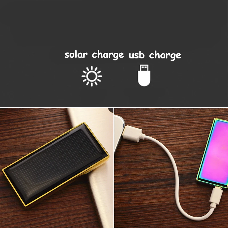 Solar Battery and usb charge Camping Hiking Survival OutdoorSolar