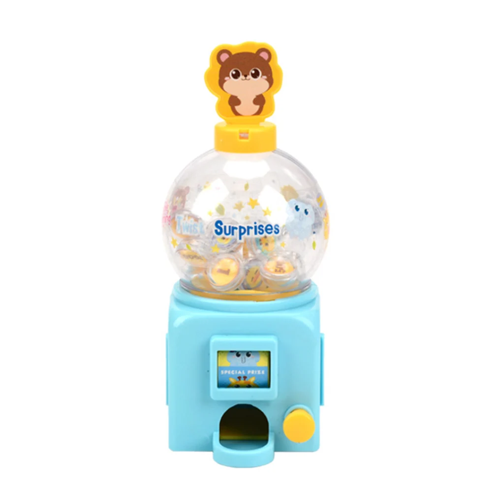 

Mini Children Lottery Machine Simulation Lottery Board Games Puzzle Toys Desktop Family Lottery Machine anual Drink Toy