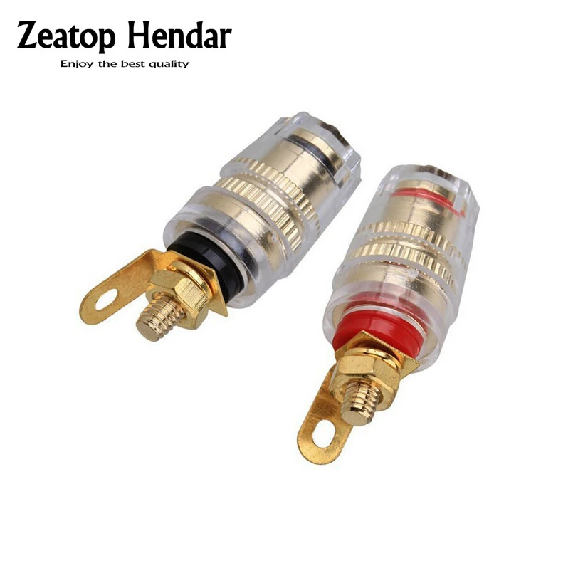 10PCS 4mm Binding Post Speaker Terminal Banana Plug Socket Jack Connector XS 10PCS 4mm Binding Post Speaker Terminal Banana Plug Socket Jack Connector XS