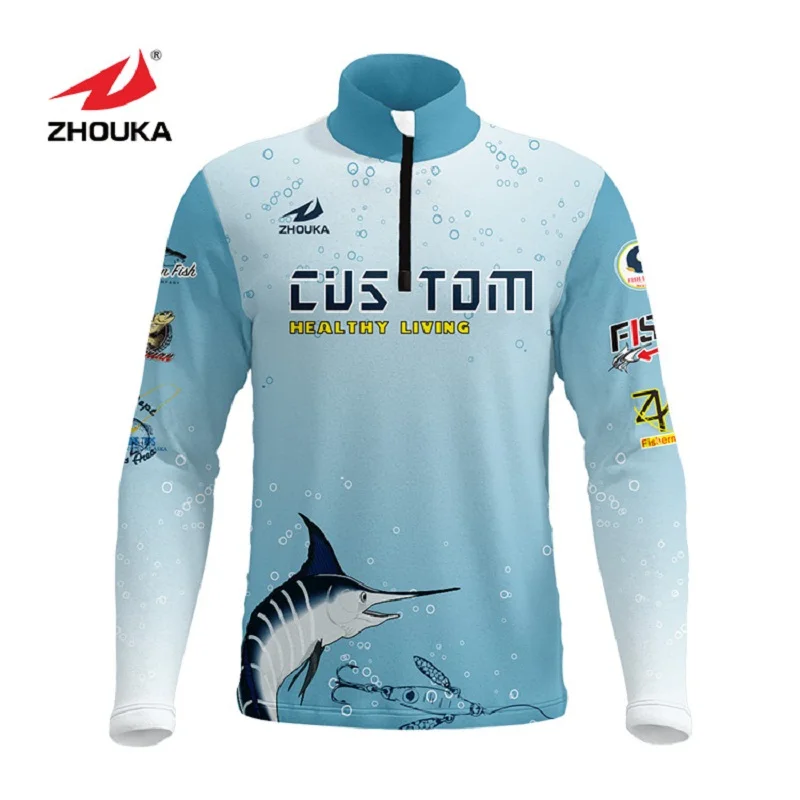 Рубашка Shimano Fishing Wear дышащая рубашка с длинным рукавом и сублимационным принтом