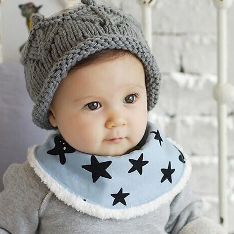 

Baby Bibs Infant Winter Bibs Baby Bibs babador Baby Bandana Bibs Burp Cloths Newborn Triangle Scarf For baby feeding