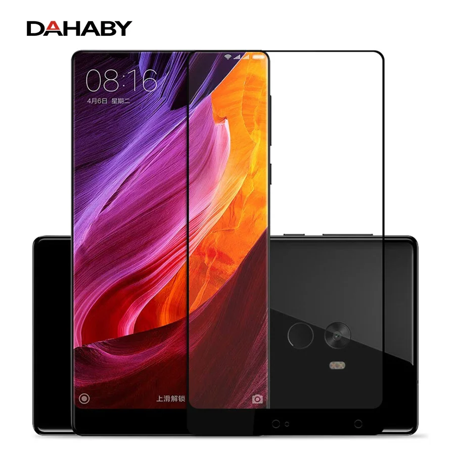 DAHABY For Xiaomi Mi Mix 3D Full Cover Premium Tempered Glass Anti-Explosion Screen Protector Film XiaoMi Redmi 5 Note Pro | Мобильные