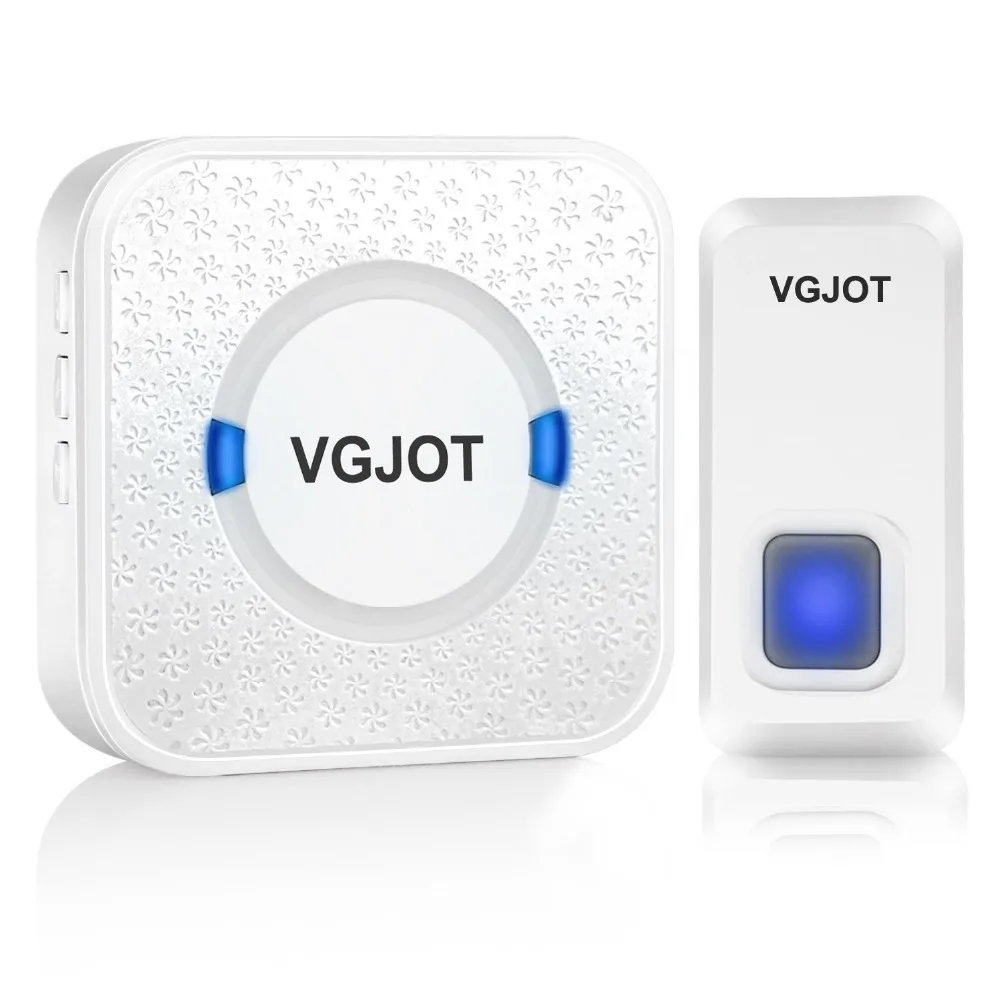 Doorbells Wireless Doorbell Electrical Receiver 300m Long Range Waterproof Wireless Doorbell