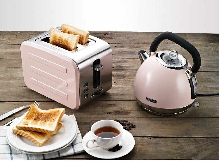 Cidylo тостер 900 Вт 2 ломтика хлеб тостер нержавеющая сталь автоматический быстрый нагрев для завтрака хлебопечка ведро