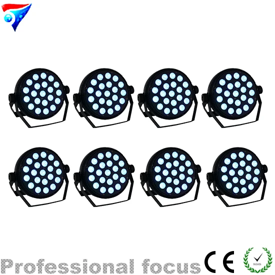 

Free Shipping 8pcs/lot High Power Silent 21*10w Led Par Light RGBW LED Par Can For Stage Event Xmas Party