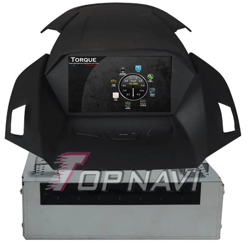 Flash Deal Topnavi 8" Quad Core Android 6.0 Car GPS Navigation for Ford Kuga Autoradio Multimedia Audio Stereo,NO DVD 20