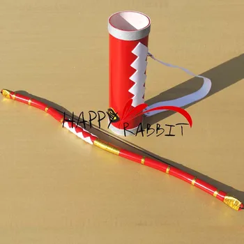 

Samurai Warriors BASARA He ji Bow and Arrow Holder Replica PVC Cospaly Prop
