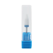 2016 Cuspidal Ceramic Nail Drill Bit Nail Art Tools Callus Electric Manicure machine Accessories Cutter Nail File top quality
