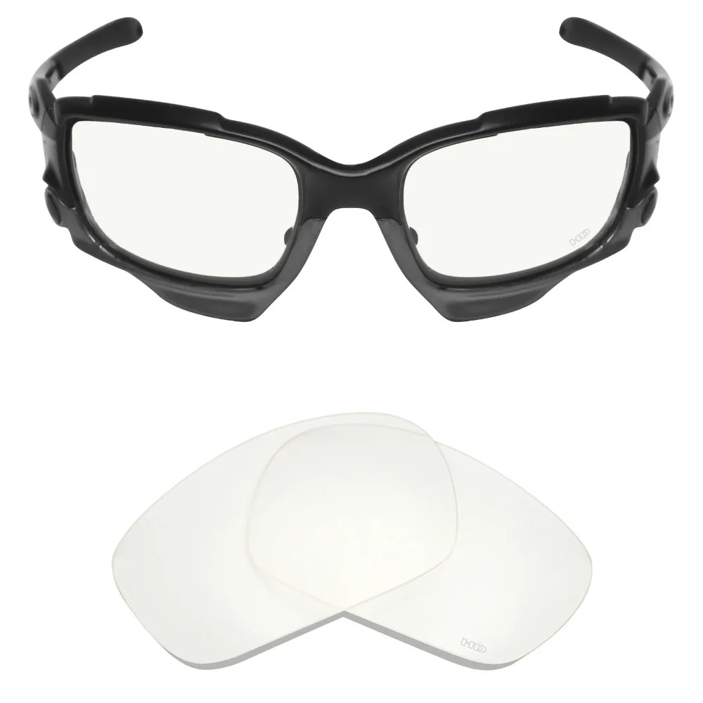 Mryok + противоударные Сменные линзы для солнцезащитных очков Oakley Jawbone HD Clear|lenses for