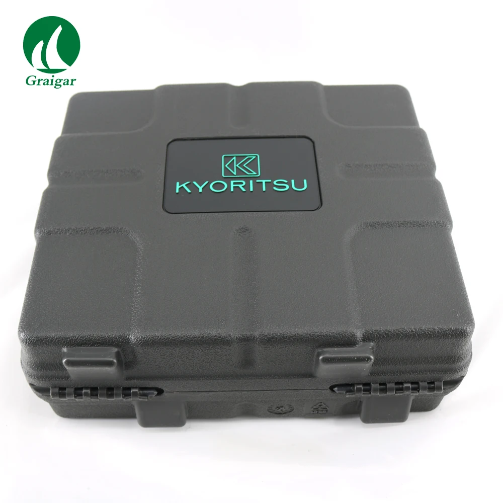 Цифровой тестер сопротивления земли KYORITSU 4105A мультиметр с твердым чехлом Kyoritsu