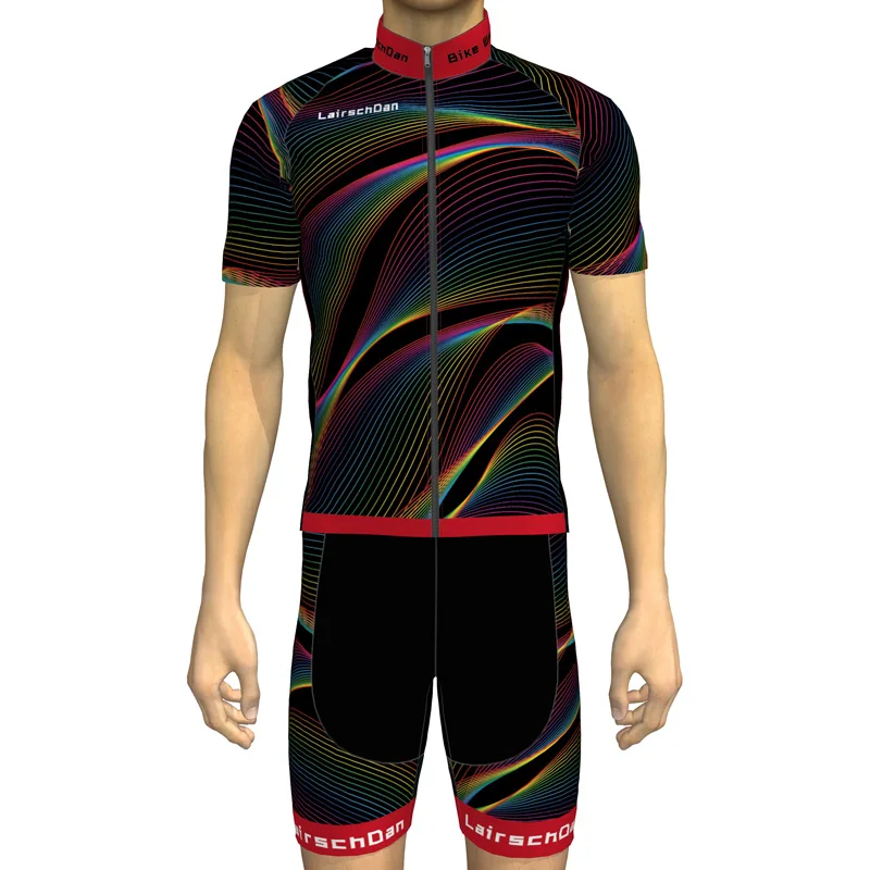 2019-Bike-Team-LairschDan-Cycling-Sets-Maillot-Ropa-Ciclismo-Bicycle-Jersey-Summer-Bike-Cycling-Clothing-Jersey