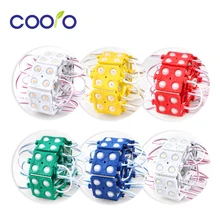 Супер яркий светодиодный модуль 5730 4 светодиодный s DC12V водонепроницаемый для вывески и рекламы подсветка световая коробка 20 шт./партия