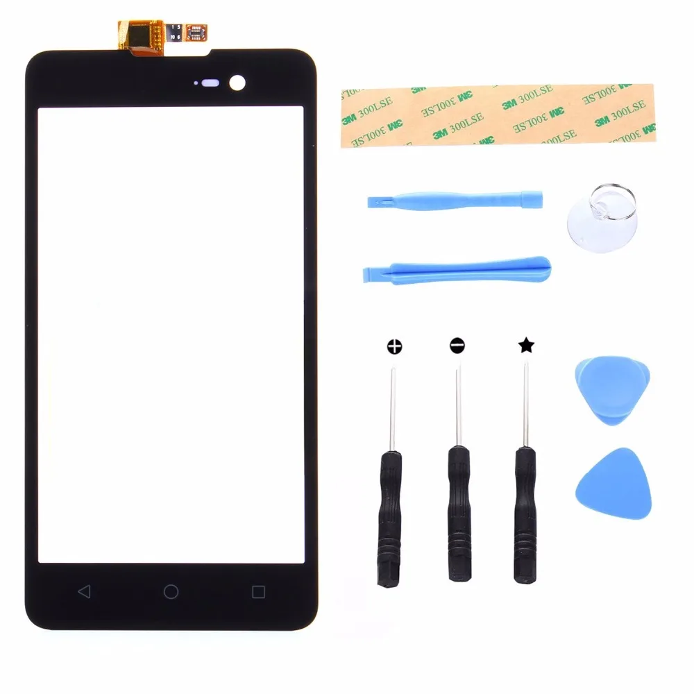 Digitizer Front Touch Screen glass for Wiko Lenny 2 Panel Replacement Display Repair with Tool Set | Мобильные телефоны и