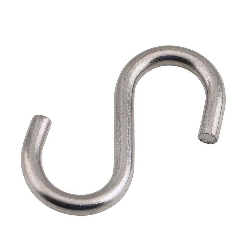 304 stainless steel kitchen S type hook M2 M3 M4 M5 M6 M8 M10 wall hook dormitory hanger wall hanging creative s hook coat rack 304 stainless steel kitchen S type hook M2 M3 M4 M5 M6 M8 M10 wall hook dormitory hanger wall hanging creative s hook coat rack