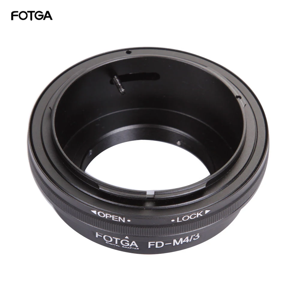 Переходное кольцо для объективов FOTGA кольцо-адаптер для объектива камеры для монтаж Canon FD объектив Olympus/Panasonic Micro 4/3 m4/3 E-P1 G1 GF1 GH1 EM5 EM10 GM5 камеры