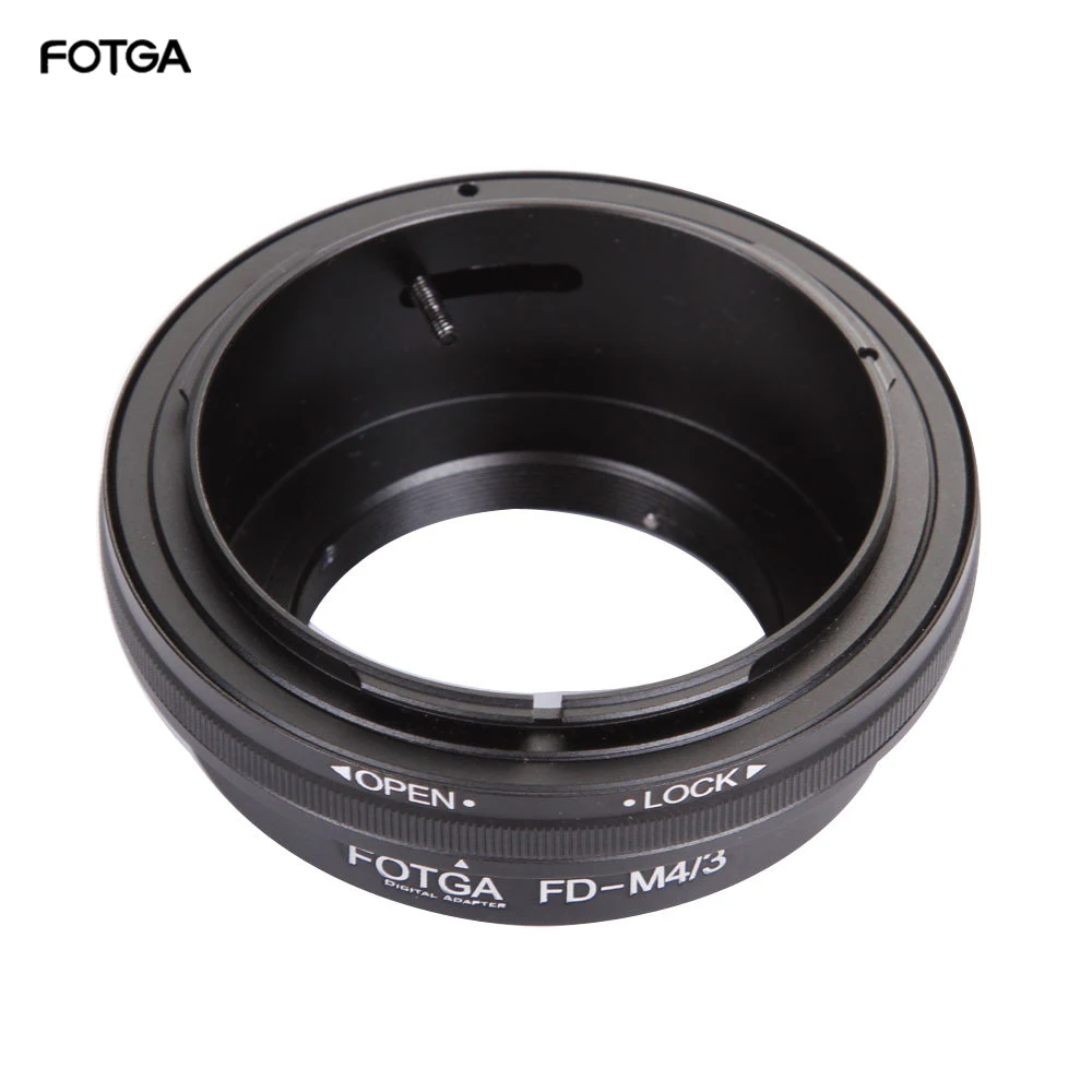 Кольцо адаптер FOTGA для объектива Canon FD камер Olympus/Panasonic Micro 4/3 m4/3 E P1 G1 GF1 GH1 EM5 EM10 GM5|lens