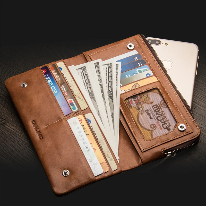 bilder für QIALINO holster für iphone 7 & iPhone 7 plus Handgemachte Echte leder Brieftasche Fall für iPhone 6 s slots für karten 4,7/5,5 zoll bilder für QIALINO holster für iphone 7 & iPhone 7 plus Handgemachte Echte leder Brieftasche Fall für iPhone 6 s slots für karten 4,7/5,5 zoll