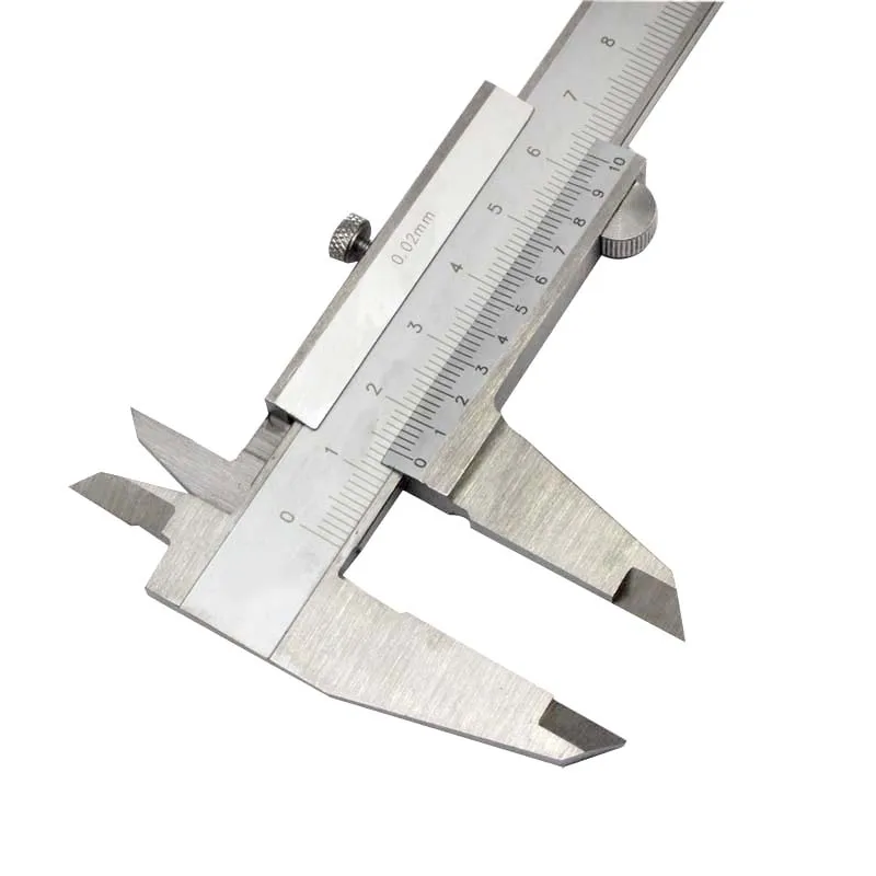 Vernier Caliper With Retailbox 0-150mm 0.02mm High precision multiple uses Metal Calipers Gauge Micrometer Measuring Tools