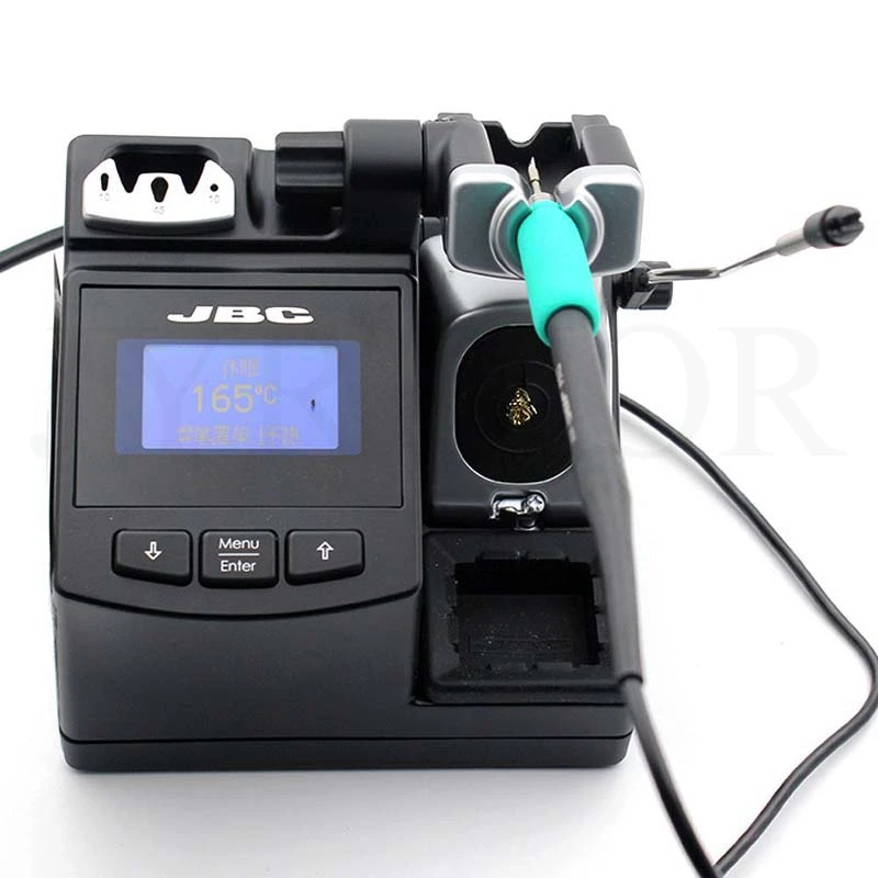 Jyrkior JBC CD-2SHE 230 В с T210-A ручкой прецизионная паяльная станция быстрый нагрев 2 сек 350 Dgree