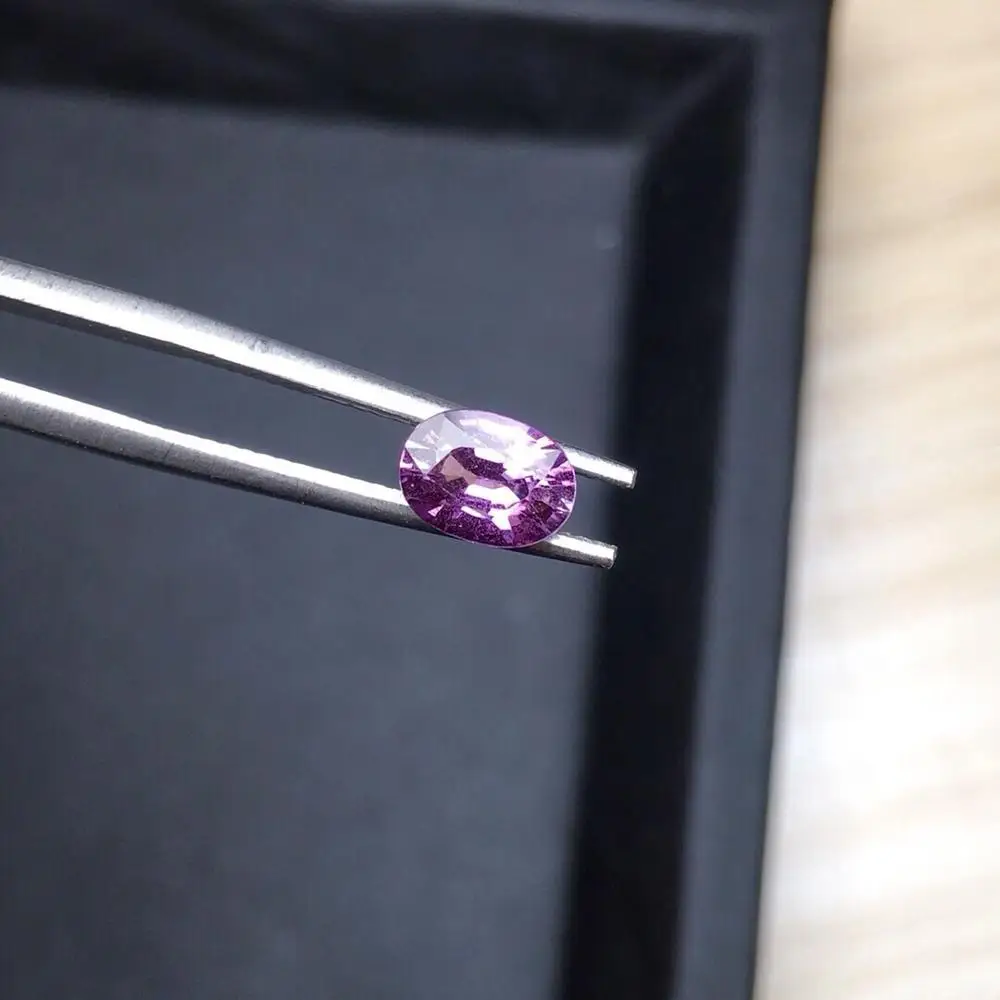 

Purple Sapphire Gemstone 100% Natural Purple Sapphire Loose Gemstones 1.03ct Loose Stones for Jewelry Making