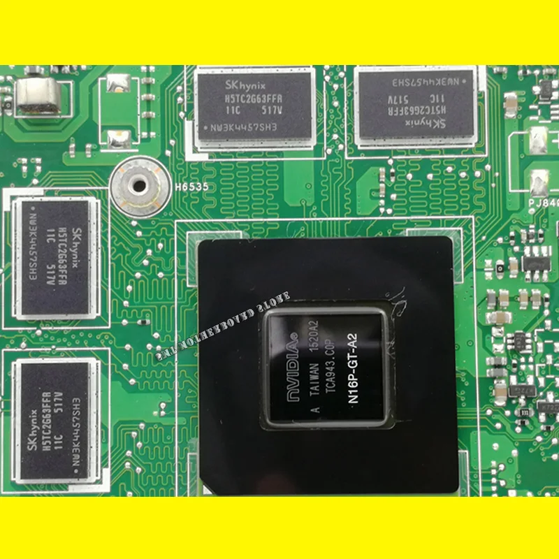 K501LX for ASUS K501LN K501LB A501L K501L V505L mainboard I7-5500U 4G RAM GTX950 video card motherboard Test work 100% OK
