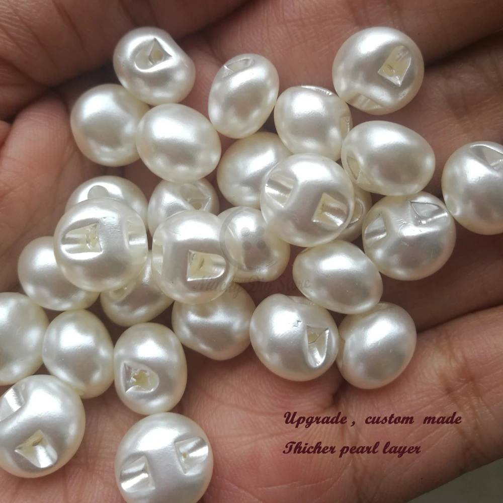 

Sewing supplies 60pcs 11.5mm pearl buttons for sewing accessories women shirt buttons diy decor accessories
