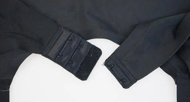 Черные Ретро Бесшовные Металлические пряжки 4 широкие ремни для женщин/леди сексуальные винтажные подвязки пояса для чулки с подтяжками пояс S506B