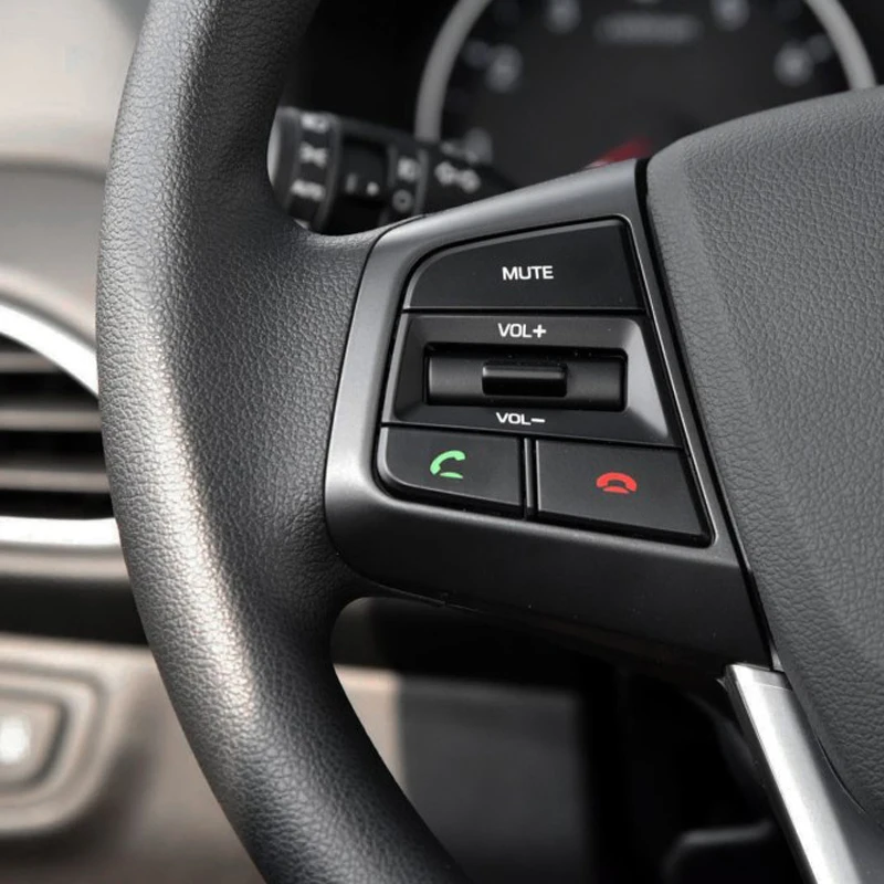 Для Hyundai creta IX25 Кнопка голосового регулирования звука Переключатель