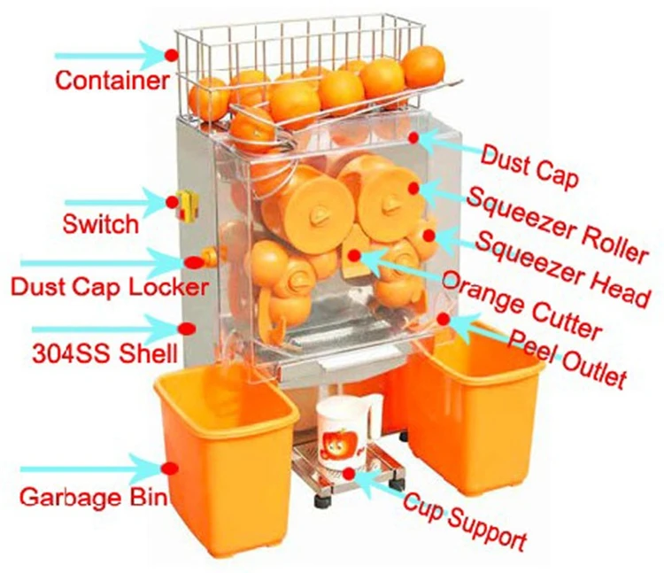 Горячая соковыжималка Апельсиновая соковыжималка торговый автомат автоматическая промышленная соковыжималка для апельсинов