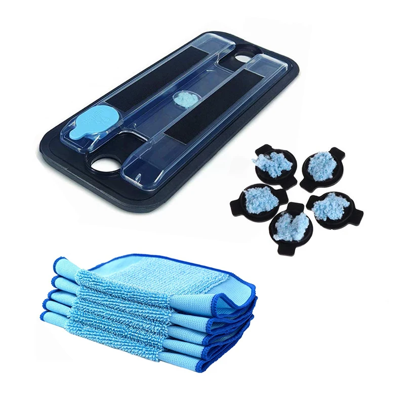 

Pro-Clean Robot Reservoir Pad Mopping For IRobot Braava 380t 320 Mint 4200 5200