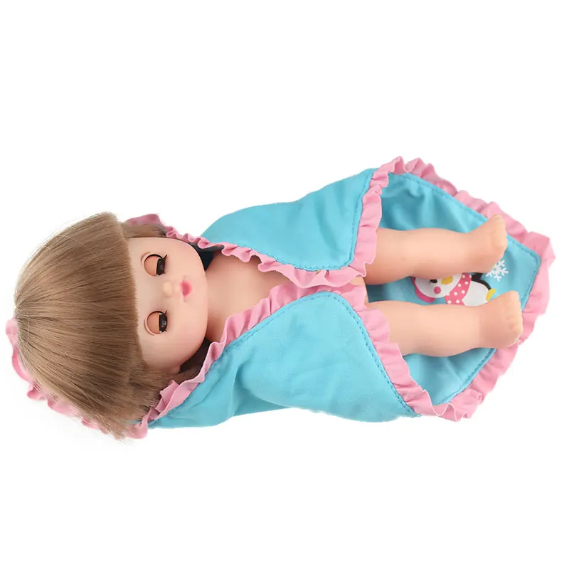 

Lovely Blanket for 25cm Mellchan Baby Doll Clothes Accessories