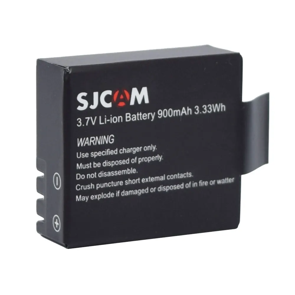 Оригинальные SJCAM аккумуляторы и зарядное устройство для SJ7 SJ6 SJ5000 SJ4000 M10 M20