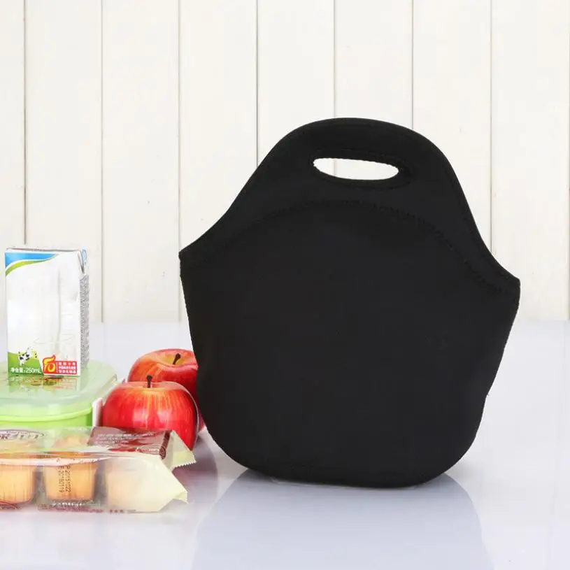 MOLAVE Lunch Bag Neoprene Lunch Tote Bag Insulated Waterproof Lunch Box for Women Adults Kids Drop Shipping AP30