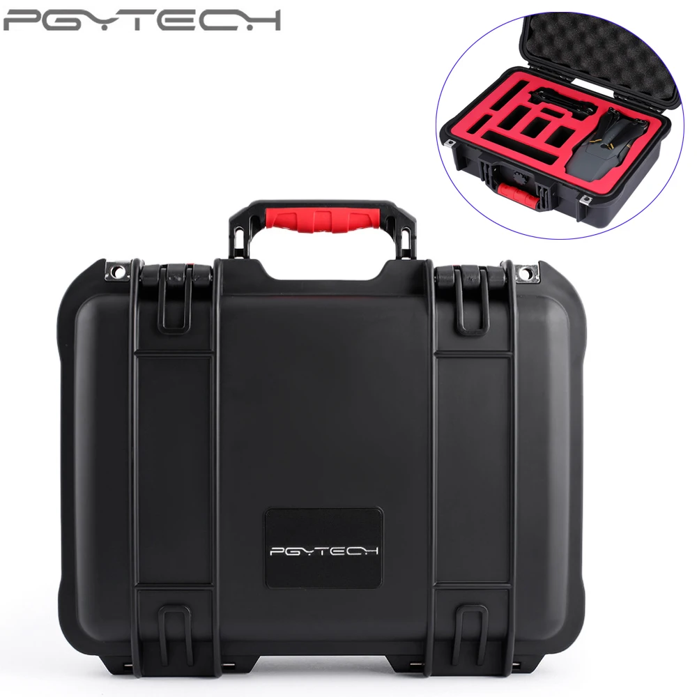 

PGYTECH Waterproof Safety Carrying Case Hard EVA with Foam for DJI Mavic Pro Camera Drone