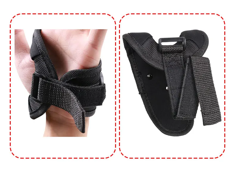 Glove Wrist Band 360 Degree Swivel Rotation Hand Strap Belt Tripod Mount For GoPro Hero 543+ For Go Pro SJCAM SJ4000 GP127L (6)