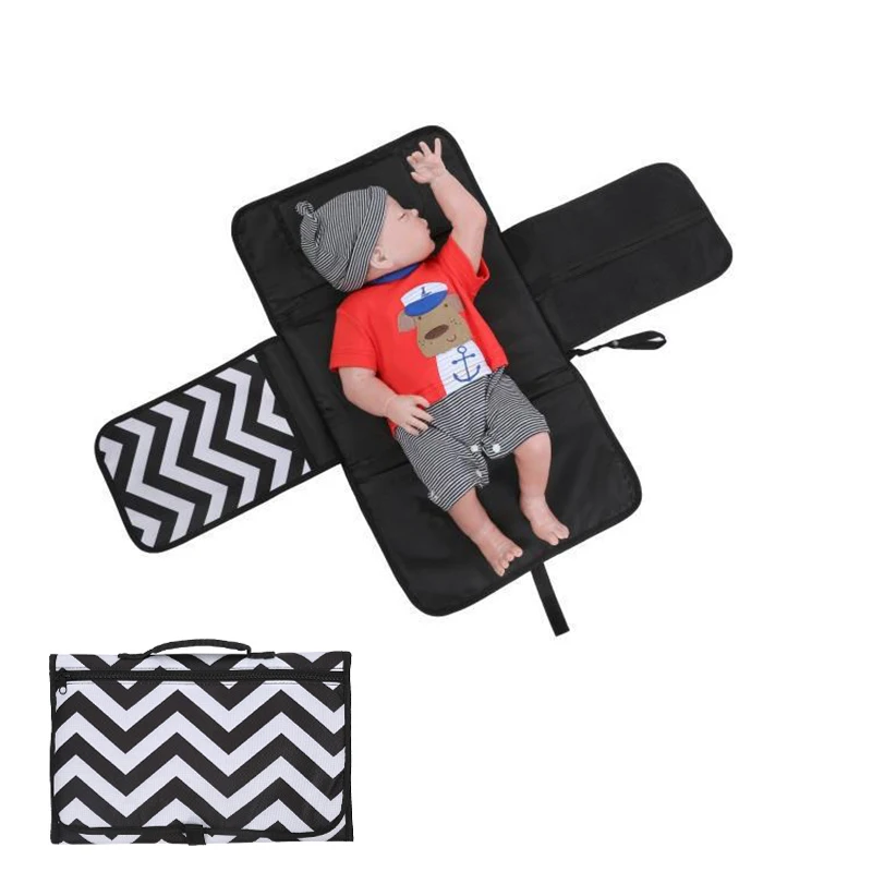 Waterproof Changing Diaper Pad Baby Portable Compact Travel Nappy