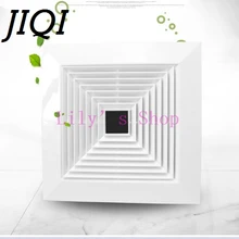 DMWD 8 дюймов Кухня Туалет потолок усилитель трубы охлаждения вытяжной вентилятор жалюзи окна воздуха вытяжные вентиляторы ванная комната вентиляция охладитель