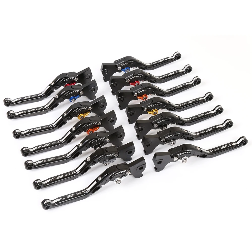 Motorcycle Scooter Accessories Folding Extendable Brake Clutch Levers