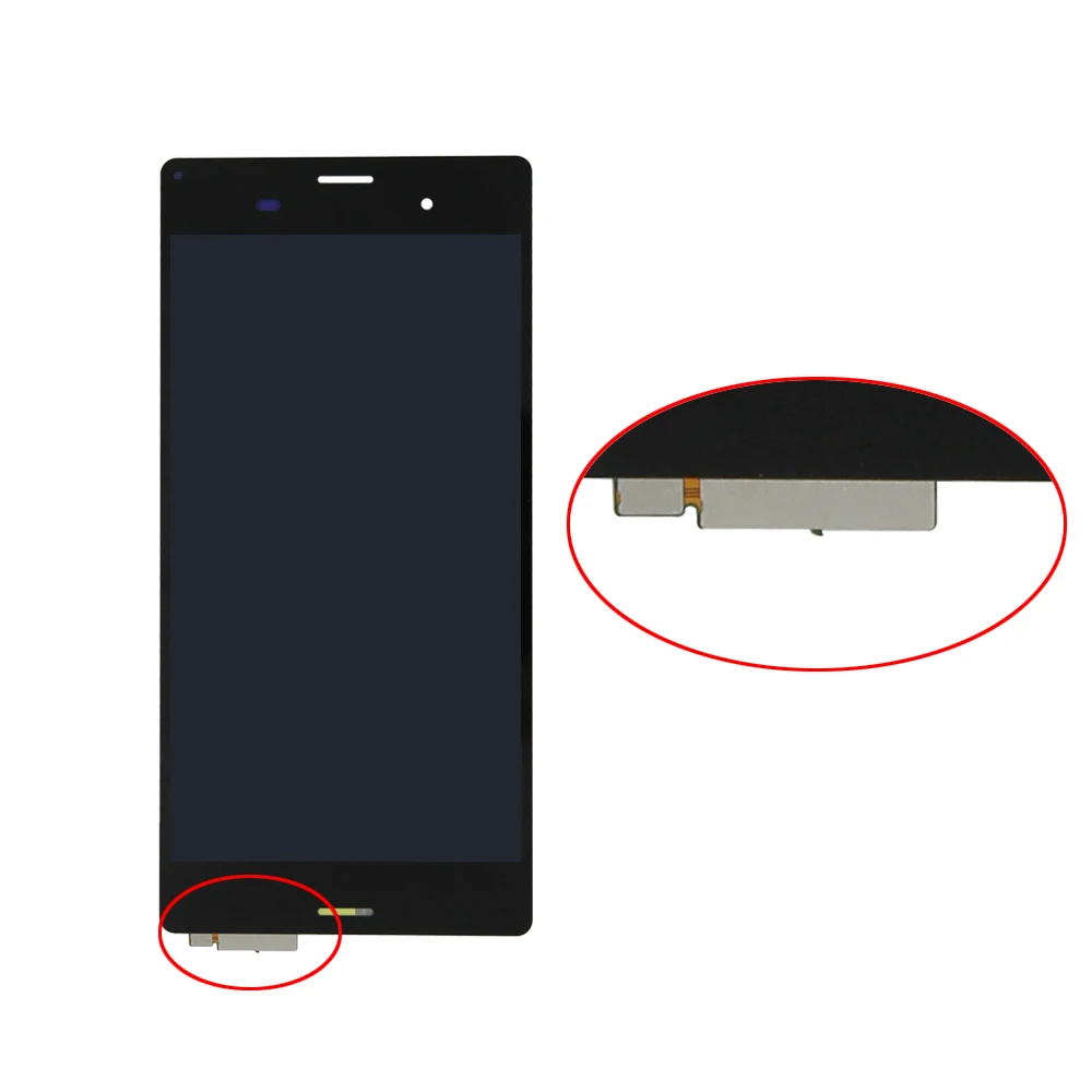 Оригинальный Дисплей для SONY Xperia Z3 компактный Frame мини D5803 D5833 Замена ЖК дисплей d6603