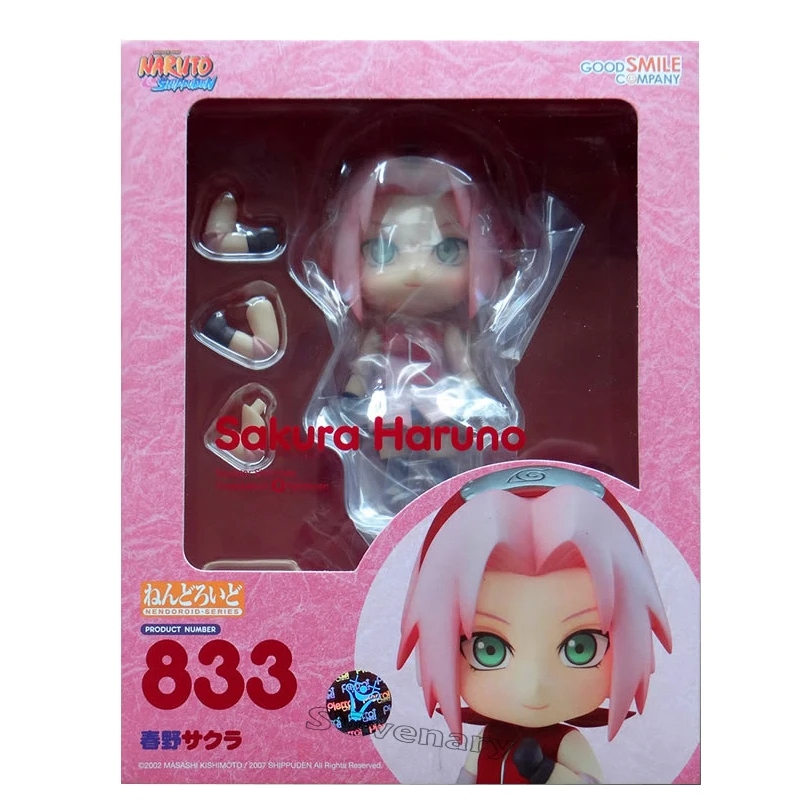 In STOCK Good Smile Company Naruto /"Sakura Haruno/" 833 Nendoroid Action Figure