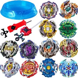 Toupies beyblade burst 2018 Beyblade metal fusion arena набор Bayblade Bable/bey blade Drain Fafnir Blayblade игрушки с пусковой установкой